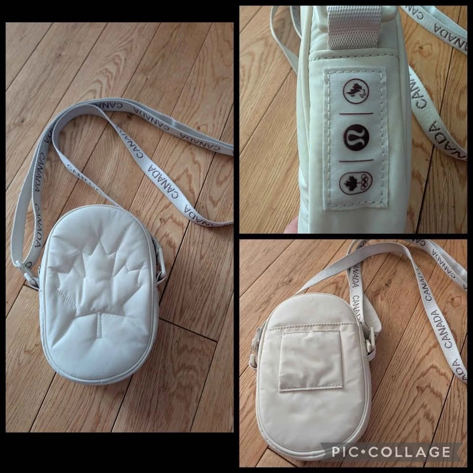 Off White Fanny Pack