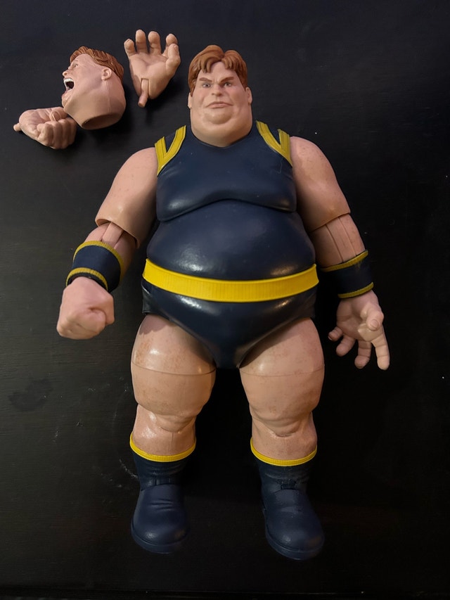 Marvel Legends The Blob Figure