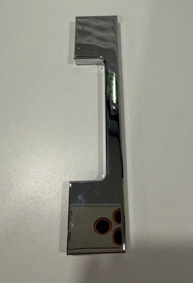 34 Chrome Cabinet Handles – 5-Inch Centre-to-Centre Spacing - photo 2