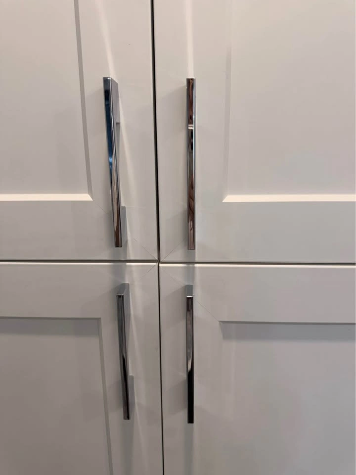 34 Chrome Cabinet Handles – 5-Inch Centre-to-Centre Spacing - photo 4