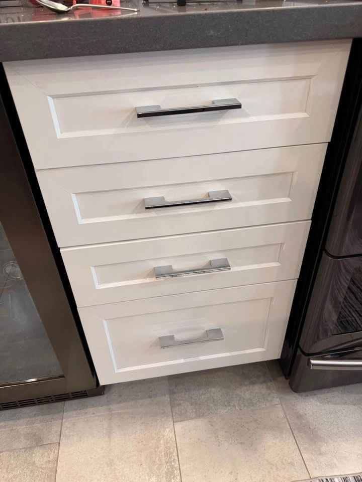 34 Chrome Cabinet Handles – 5-Inch Centre-to-Centre Spacing - photo 5