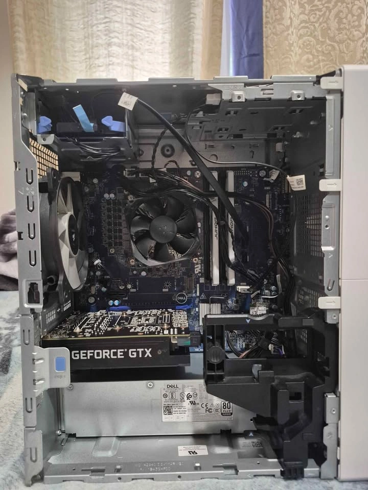 Upgraded dell xps 8940 for mid gaming - photo 2