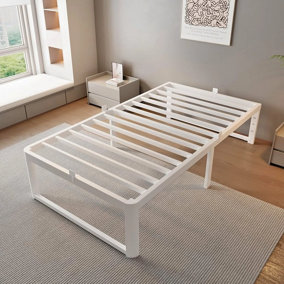 Brand New Twin Bed Frame (White / Black colors available)
