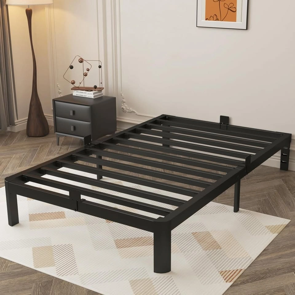 Brand New Twin Bed Frame (White / Black colors available) - photo 3