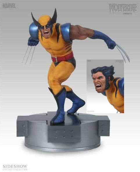 Wolverine Comiquette 1/4 Statue Exclusive