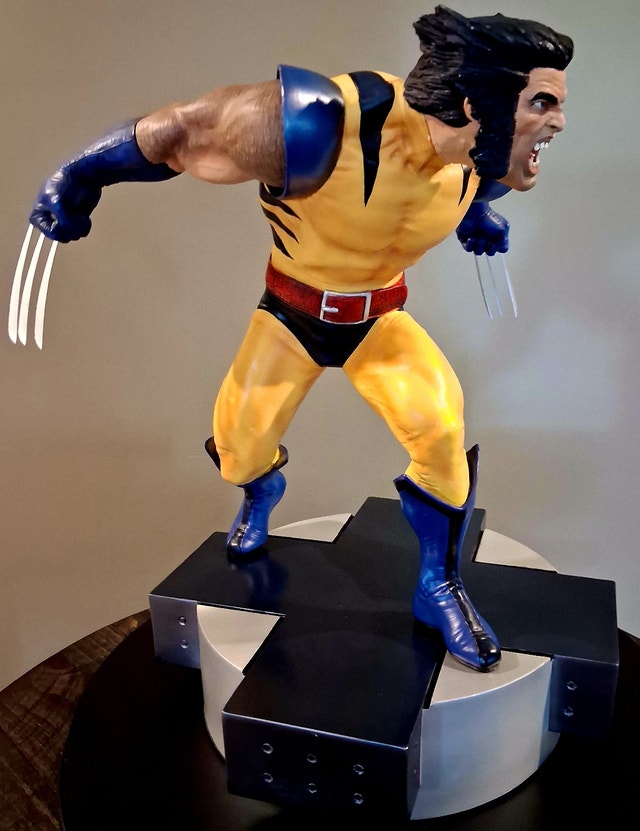 Wolverine Comiquette 1/4 Statue Exclusive - photo 4