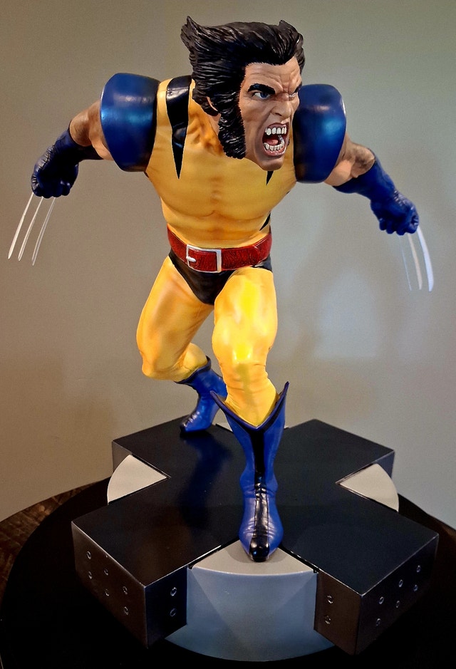 Wolverine Comiquette 1/4 Statue Exclusive - photo 5