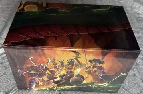 Dice Throne Vanguard Strongbox Kickstarter Edition! Brand New Se