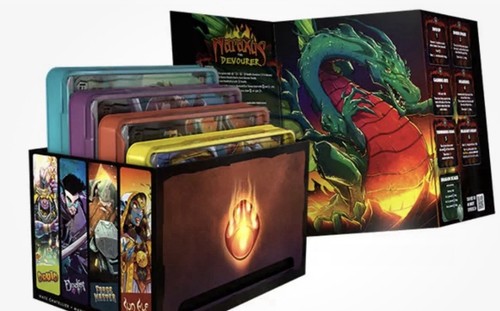 Dice Throne Vanguard Strongbox Kickstarter Edition! Brand New Se - photo 4