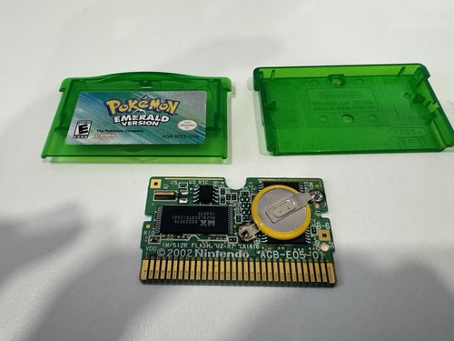 Pokemon Emerald NEW BATTERY AUTHENTIC (Nintendo GameBoy Advance) - photo 3