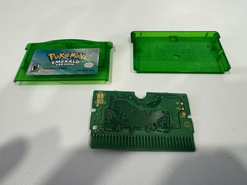 Pokemon Emerald NEW BATTERY AUTHENTIC (Nintendo GameBoy Advance) - photo 4