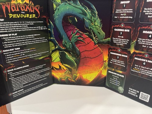 EMPTY BOX!! Dice Throne Vanguard Strongbox Kickstarter Edition! - photo 3