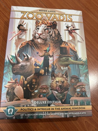 Zoo Vadis Deluxe Components Reiner Knizia