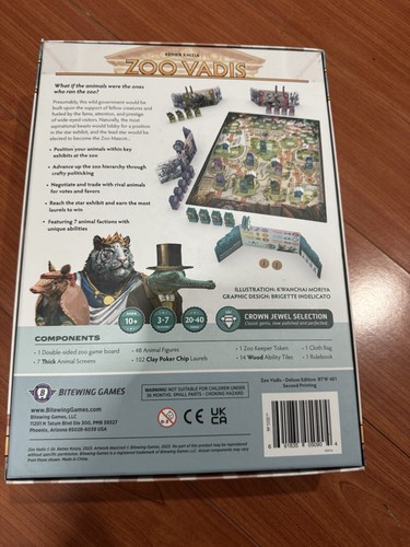 Zoo Vadis Deluxe Components Reiner Knizia - photo 2