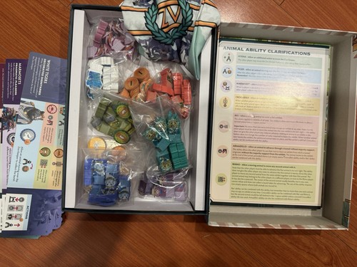 Zoo Vadis Deluxe Components Reiner Knizia - photo 3