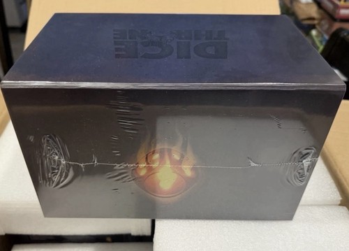 Dice Throne Generic Empty Strong Box - Holds Up To 4 Heroes! SEA