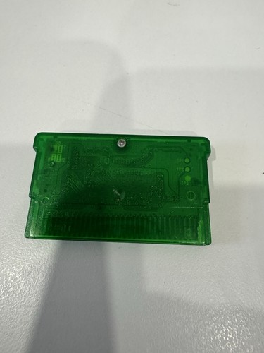Pokemon Emerald NEW BATTERY AUTHENTIC (Nintendo GameBoy Advance) - photo 2