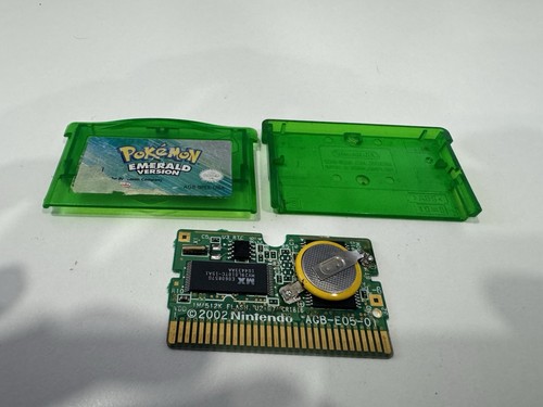 Pokemon Emerald NEW BATTERY AUTHENTIC (Nintendo GameBoy Advance) - photo 3