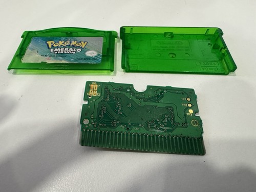Pokemon Emerald NEW BATTERY AUTHENTIC (Nintendo GameBoy Advance) - photo 4