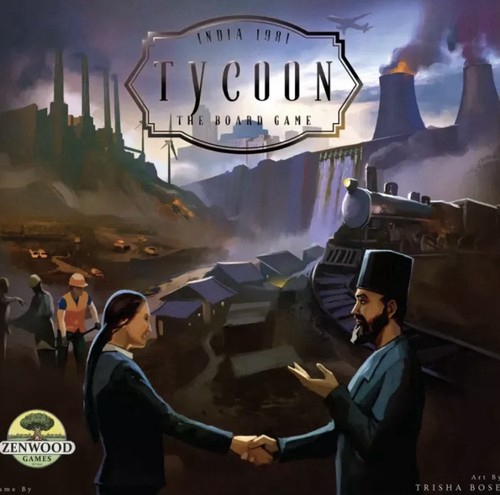 Tycoon: India 1981 (Kickstarter Exclusive Standard Edition)