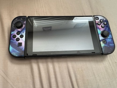 Nintendo Switch 1 Shell Case Set FFX Final Fantasy Theme - photo 2