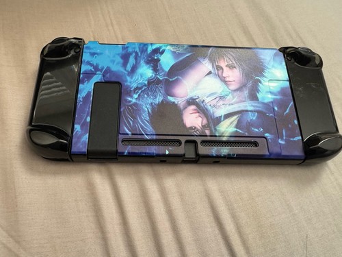 Nintendo Switch 1 Shell Case Set FFX Final Fantasy Theme - photo 3