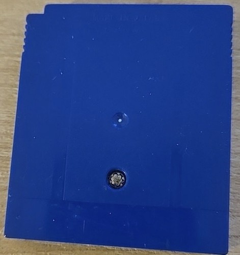 Pokemon Blue Version GameBoy Authentic TESTED WORKING SAVE - photo 2