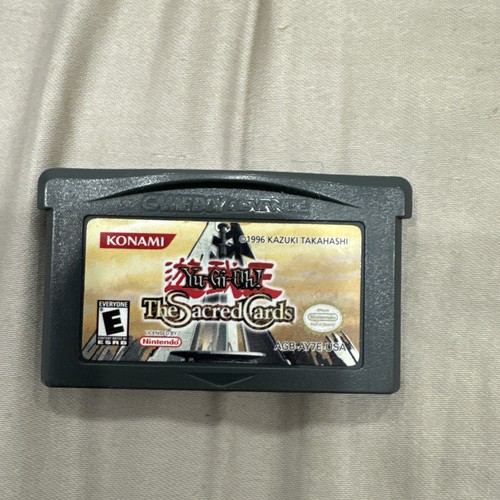 Yu-Gi-Oh The Sacred Cards ( Nintendo Game Boy Advance GBA )