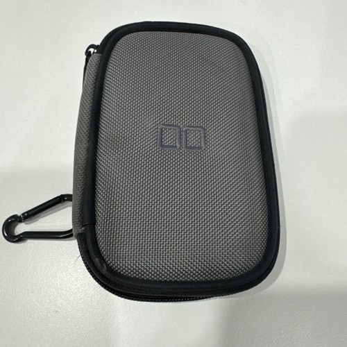 Nintendo DS Lite Carrying Case Grey/Black - Used & Cleaned