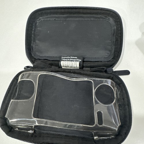 Nintendo DS Lite Carrying Case Grey/Black - Used & Cleaned - photo 3