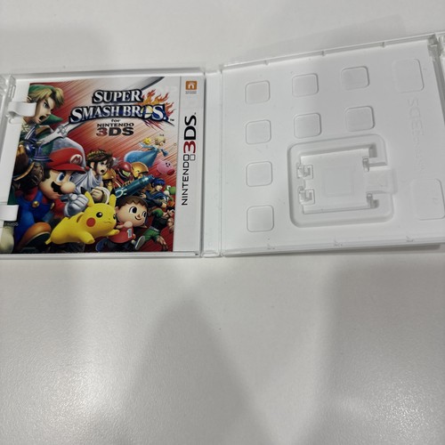 Super Smash Bros - (Nintendo 3DS, 2014) - Case and Manual ONLY - photo 2