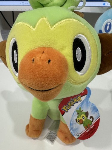 Pokemon Plushies Tepig, Riolu, Grookey, Sobble, Scorbunny - Lot - photo 4