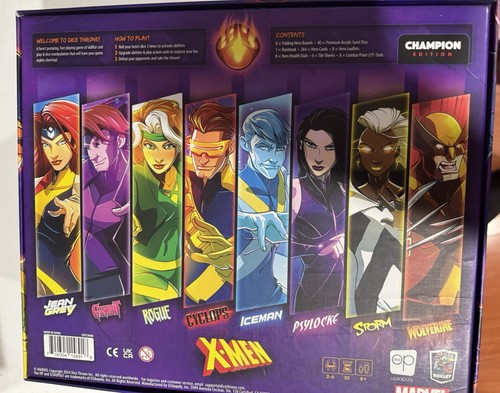 Dice Throne - X-Men Battle Chest, Empty Box Only! - photo 2