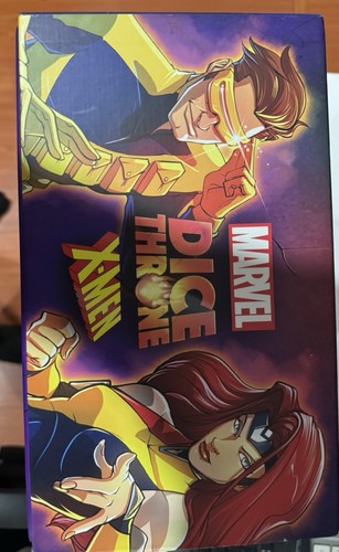 Dice Throne - X-Men Battle Chest, Empty Box Only! - photo 4