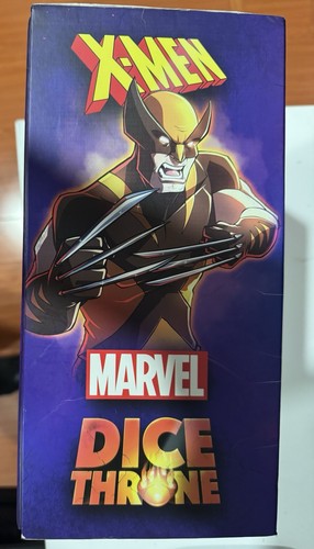 Dice Throne - X-Men Battle Chest, Empty Box Only! - photo 5