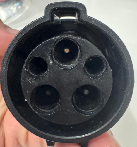 EV Charging Adapter J1772 to Tesla (NACS) Used But Tested - photo 4
