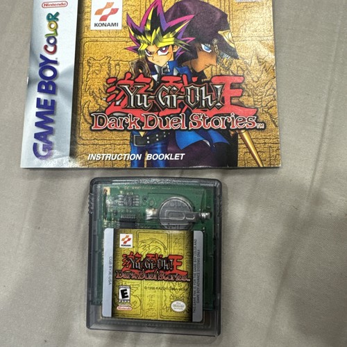Yu-Gi-Oh: Dark Duel Stories (Nintendo Game Boy Color GBC, 2001)