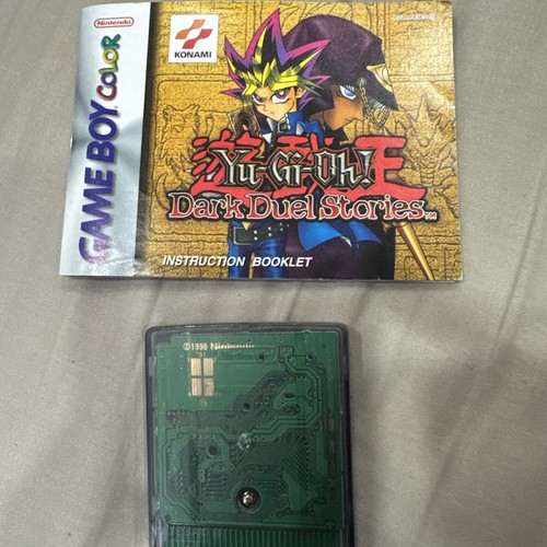 Yu-Gi-Oh: Dark Duel Stories (Nintendo Game Boy Color GBC, 2001) - photo 2