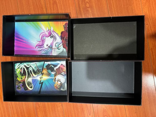 EMPTY BOX - Deadpool + Santa/Krampus For Storage Only! - Dice Th - photo 2