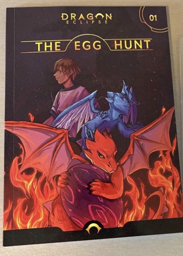 Dragon Eclipse Kickstarter Exclusive Hardcover Comic Book