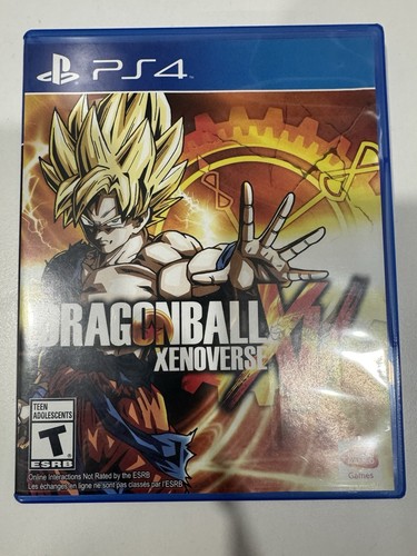 Dragon Ball XenoVerse XV Sony PlayStation 4 PS4 - Tested
