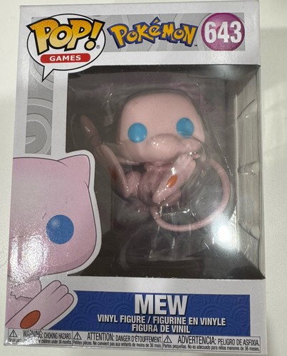 Pokemon Funko Pop! Mew #643 Vinyl Figure - in Box