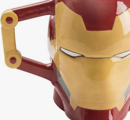 Avengers Iron Man + Black Panther Mug - Universal Studios - photo 2