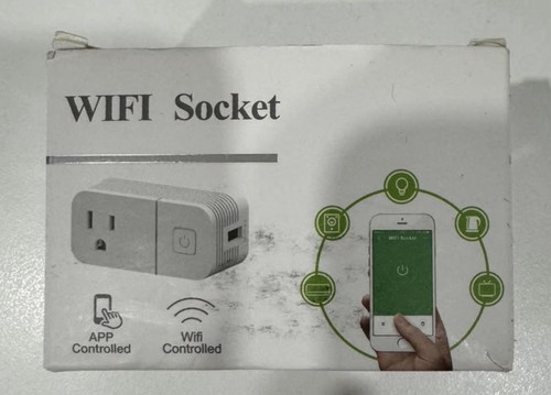 WiFi Smart Plug / Socket With USB Outlet - Alexa & Google Home -