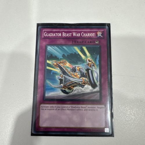 Gladiator Beast War Chariot TU03-EN018 NM