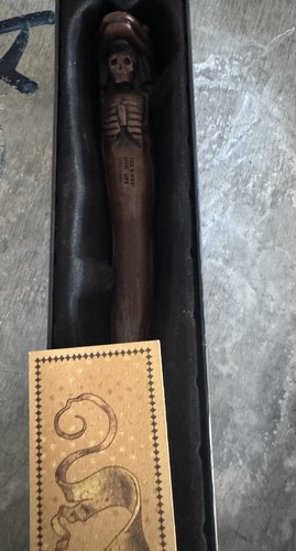 Universal Studios Wizarding World Ollivander Wand Alder 4 Harry