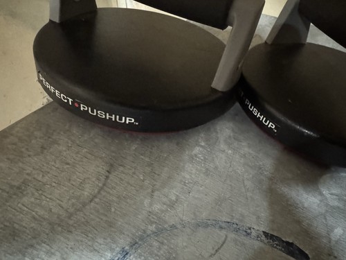 Perfect Fitness Perfect Pushup Rotating Handle Push Up Grips