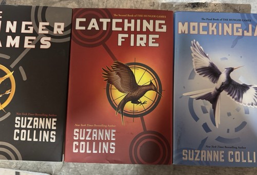 The Hunger Games Trilogy Set Hardcover Books By Suzanne Collins