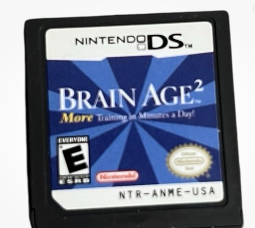 Brain Age 2: More Training In Minutes A Day (Nintendo DS)