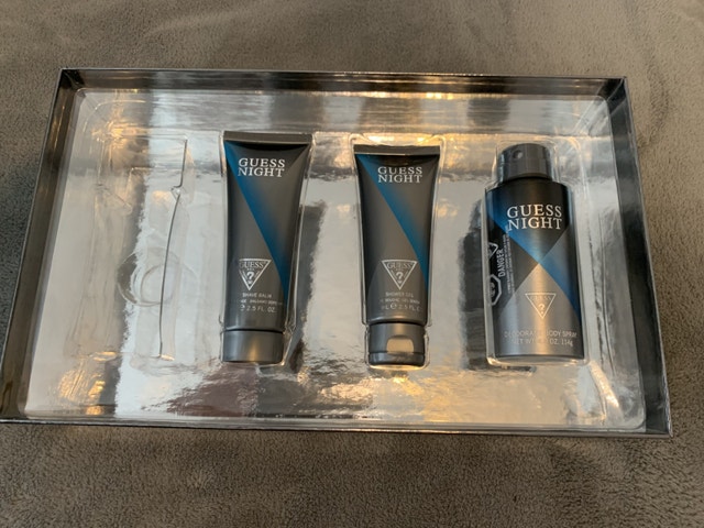 Guess Shave Balm Shower Gel & Deodorant